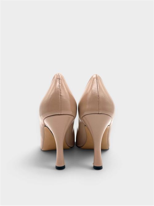 Décolleté sabbia con tacco 9 cm IL LACCIO | R153VERLUXSABBIA